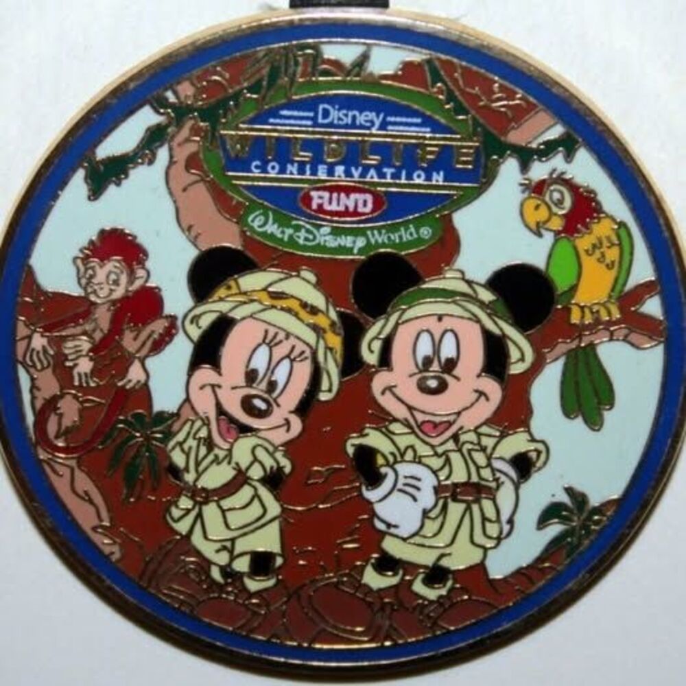 WDW - Wildlife Conservation Fund - Mickey & Minnie